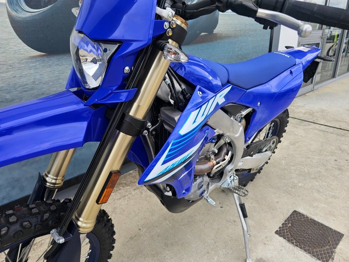 2025 Yamaha WR450F Blue