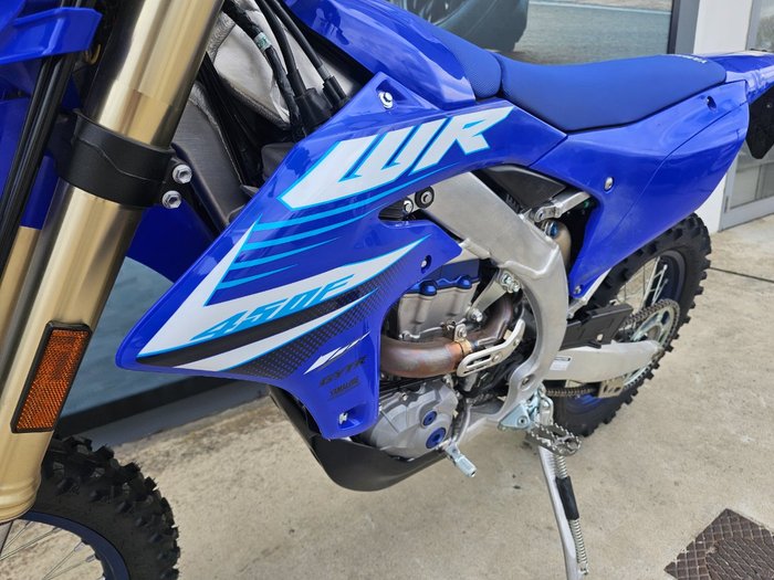 2025 Yamaha WR450F Blue