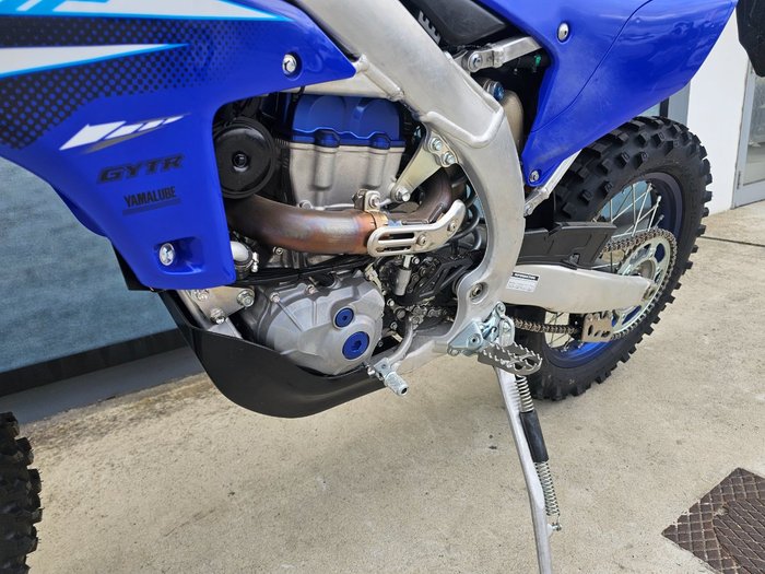 2025 Yamaha WR450F Blue