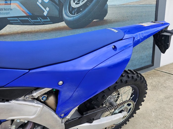 2025 Yamaha WR450F Blue