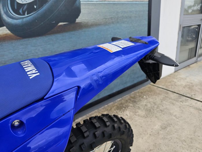 2025 Yamaha WR450F Blue