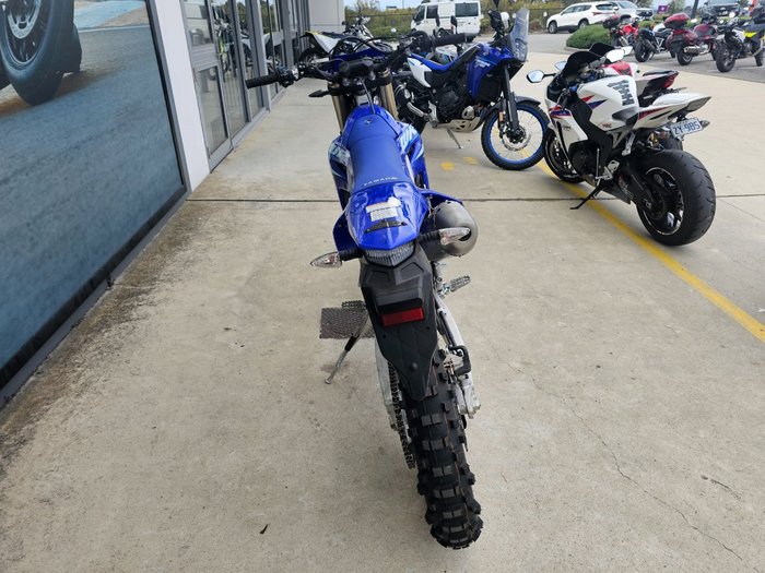 2025 Yamaha WR450F Blue