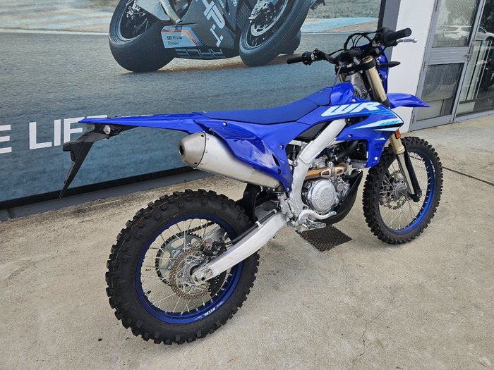 2025 Yamaha WR450F Blue