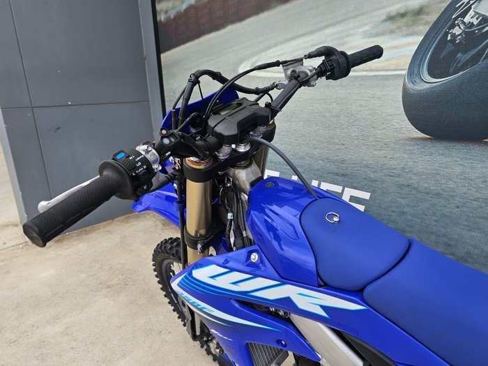 2025 Yamaha WR450F Blue