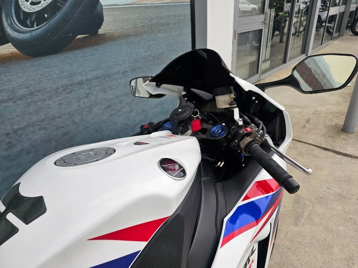 2012 Honda CBR1000RR (FIREBLADE) White