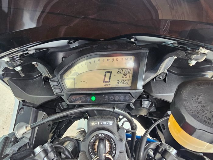 2012 Honda CBR1000RR (FIREBLADE) White