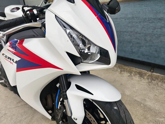 2012 Honda CBR1000RR (FIREBLADE) White
