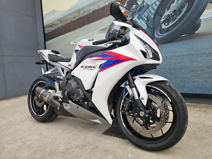 2012 Honda CBR1000RR (FIREBLADE) White