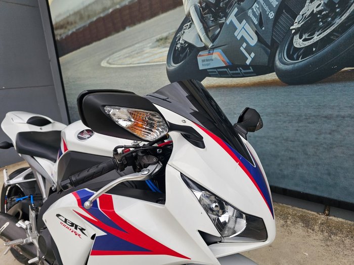 2012 Honda CBR1000RR (FIREBLADE) White