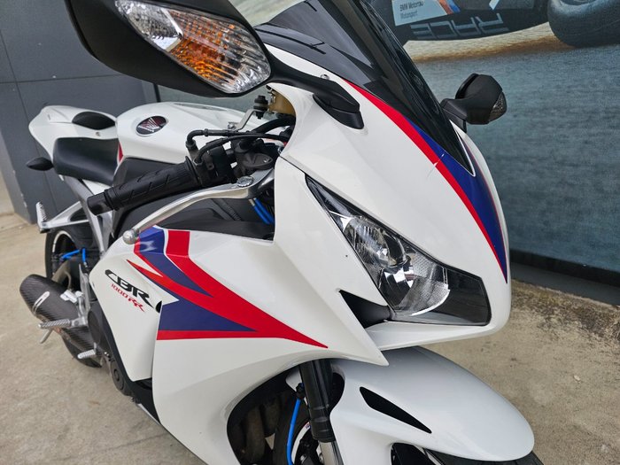 2012 Honda CBR1000RR (FIREBLADE) White