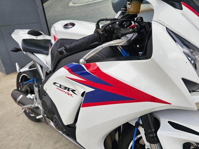 2012 Honda CBR1000RR (FIREBLADE) White