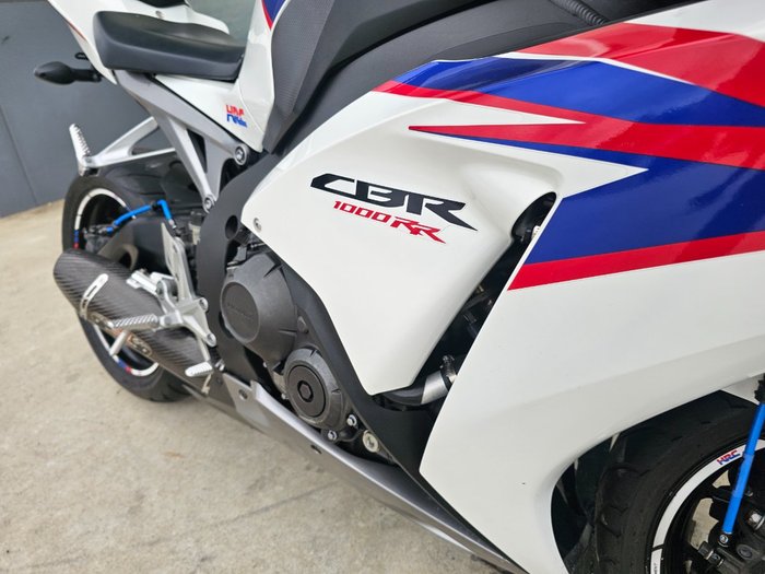 2012 Honda CBR1000RR (FIREBLADE) White