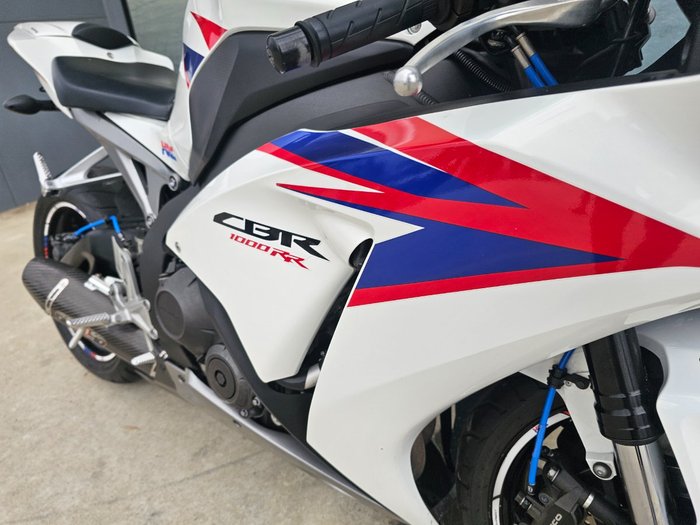 2012 Honda CBR1000RR (FIREBLADE) White