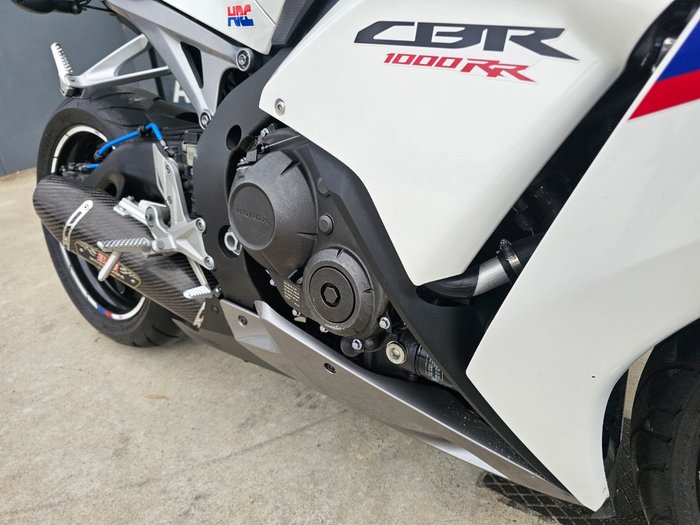 2012 Honda CBR1000RR (FIREBLADE) White