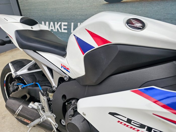 2012 Honda CBR1000RR (FIREBLADE) White