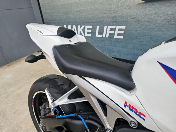 2012 Honda CBR1000RR (FIREBLADE) White