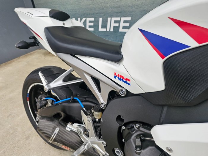 2012 Honda CBR1000RR (FIREBLADE) White