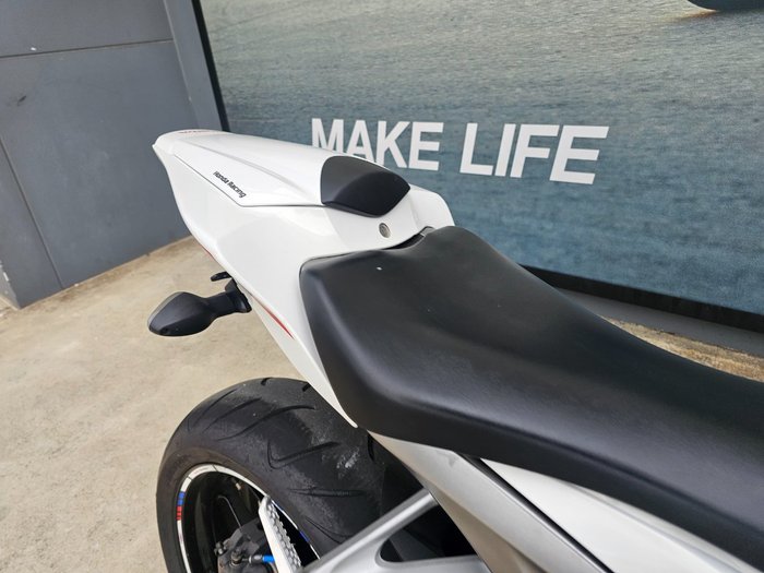 2012 Honda CBR1000RR (FIREBLADE) White