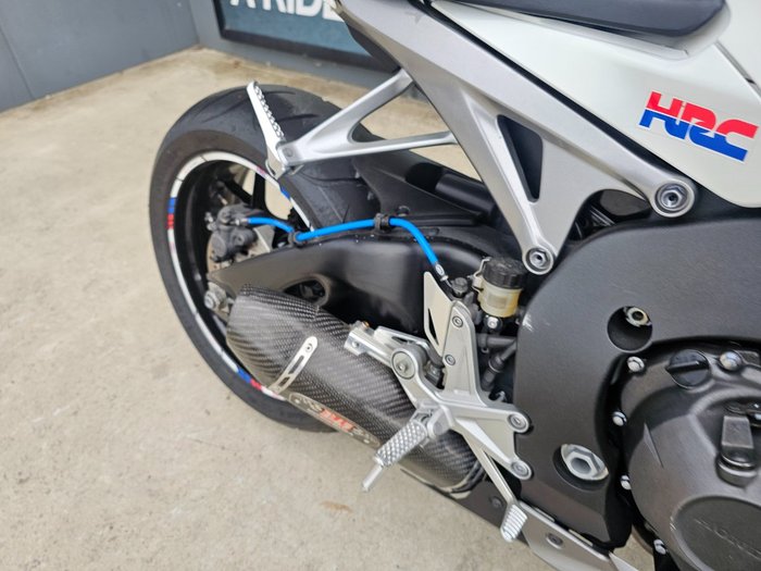 2012 Honda CBR1000RR (FIREBLADE) White