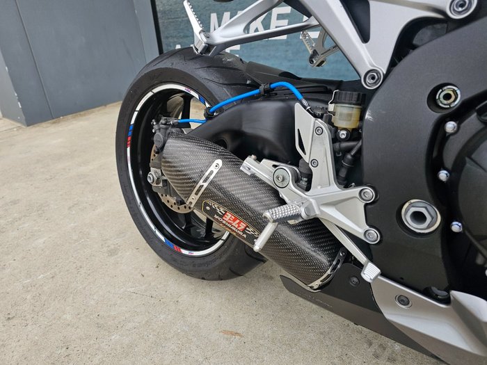 2012 Honda CBR1000RR (FIREBLADE) White