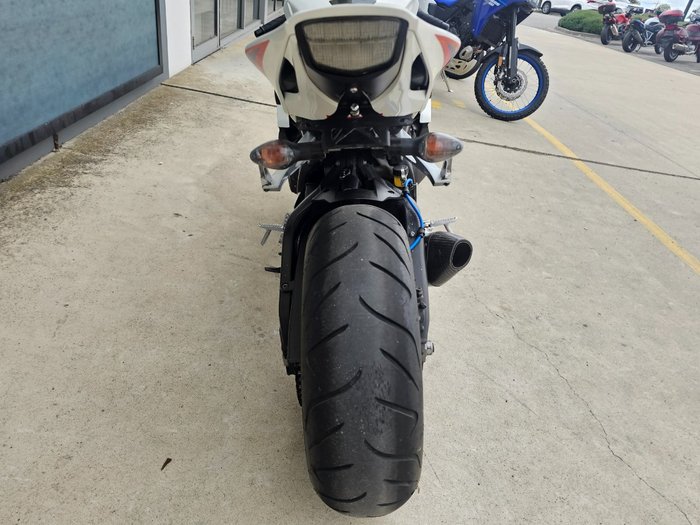 2012 Honda CBR1000RR (FIREBLADE) White