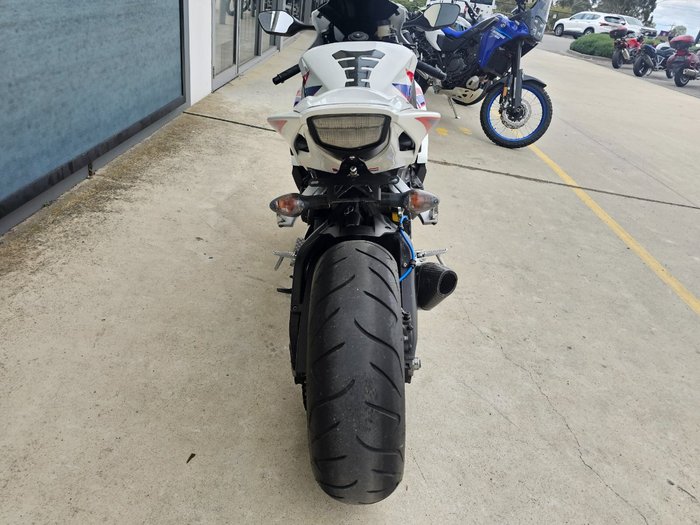 2012 Honda CBR1000RR (FIREBLADE) White