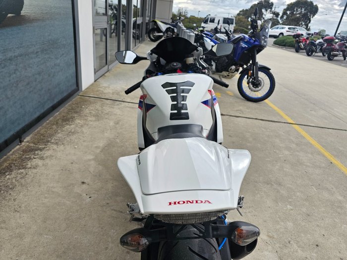 2012 Honda CBR1000RR (FIREBLADE) White