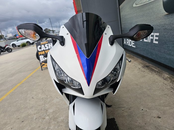 2012 Honda CBR1000RR (FIREBLADE) White