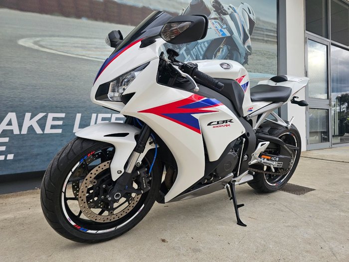 2012 Honda CBR1000RR (FIREBLADE) White
