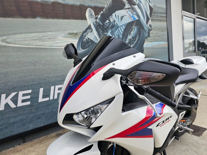 2012 Honda CBR1000RR (FIREBLADE) White