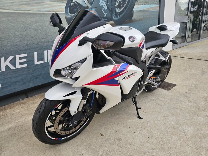 2012 Honda CBR1000RR (FIREBLADE) White