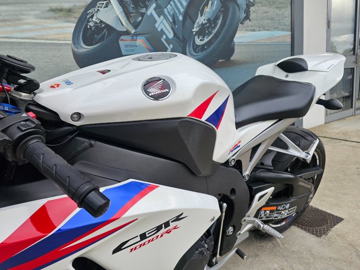 2012 Honda CBR1000RR (FIREBLADE) White