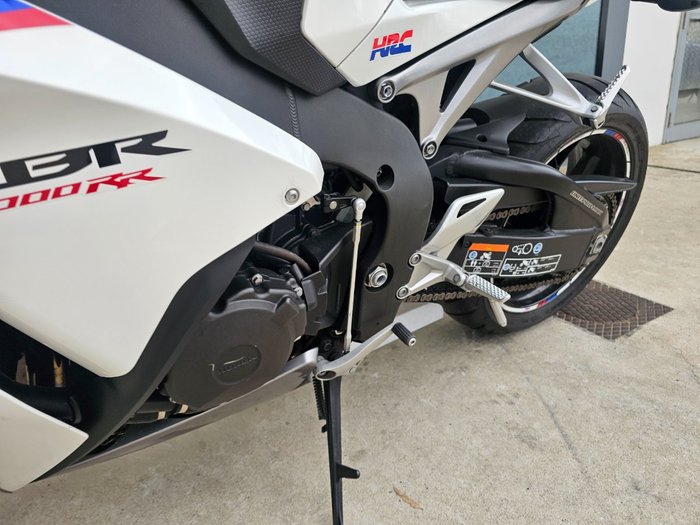 2012 Honda CBR1000RR (FIREBLADE) White
