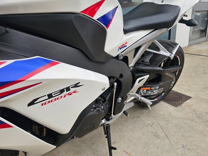 2012 Honda CBR1000RR (FIREBLADE) White