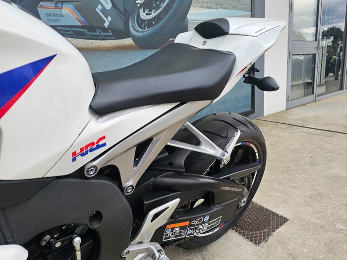 2012 Honda CBR1000RR (FIREBLADE) White