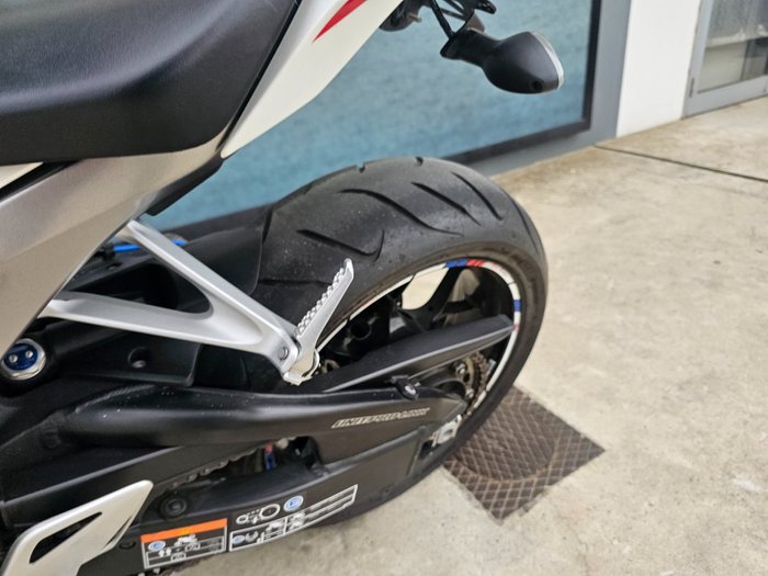 2012 Honda CBR1000RR (FIREBLADE) White