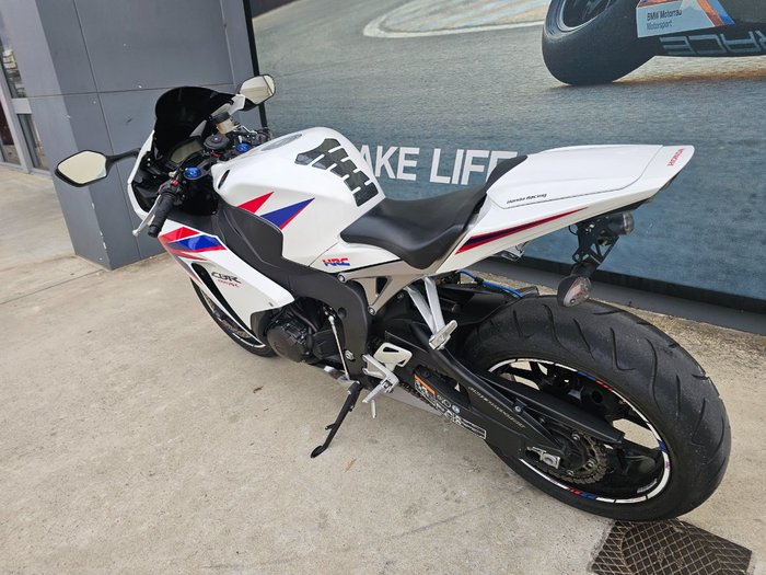 2012 Honda CBR1000RR (FIREBLADE) White