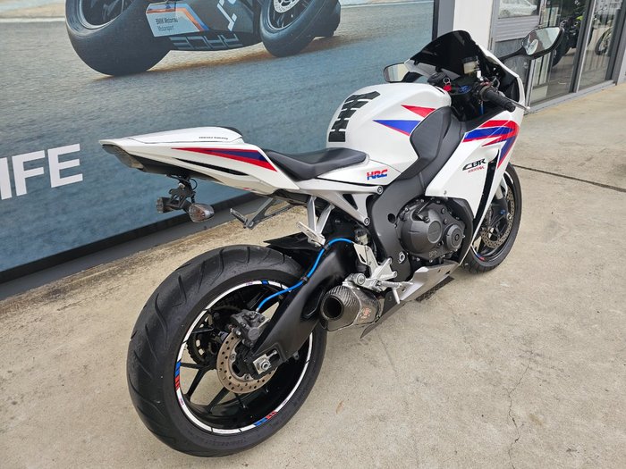 2012 Honda CBR1000RR (FIREBLADE) White