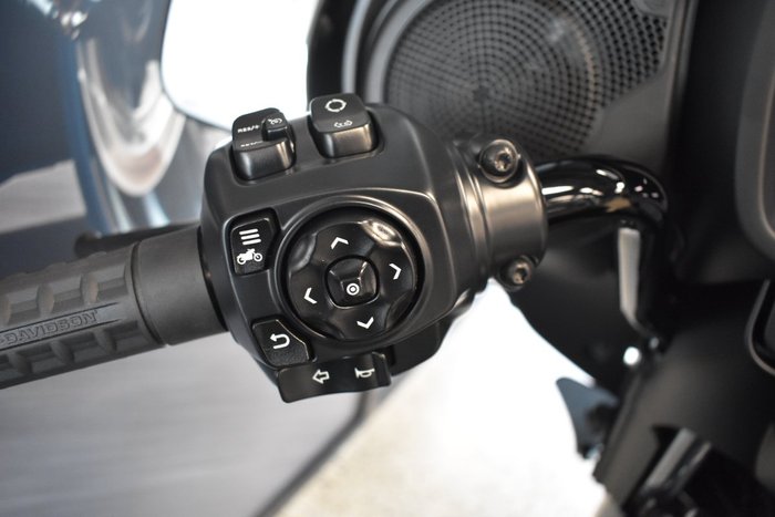 2025 Harley-davidson FLHX STREET GLIDE (117) Iron Horse Metallic