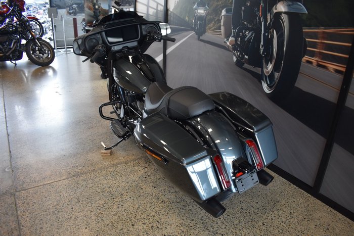 2025 Harley-davidson FLHX STREET GLIDE (117) Iron Horse Metallic