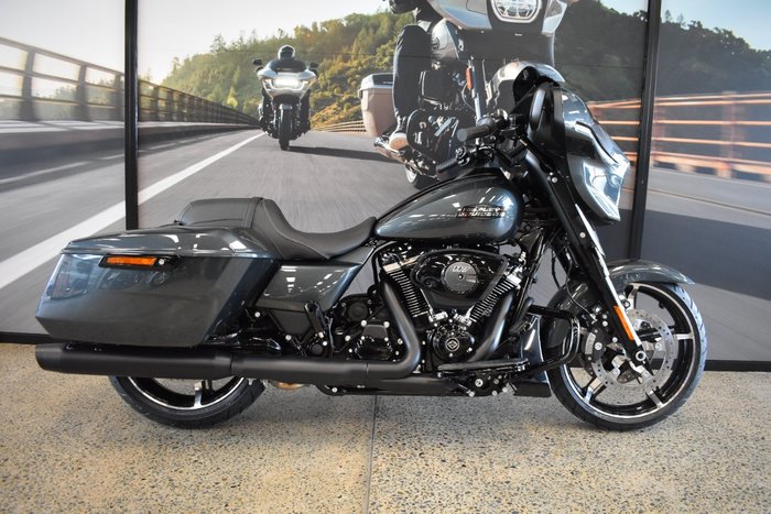 2025 Harley-davidson FLHX STREET GLIDE (117) Iron Horse Metallic