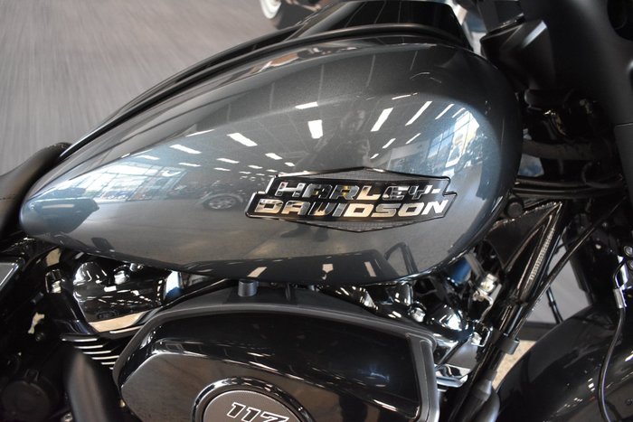 2025 Harley-davidson FLHX STREET GLIDE (117) Iron Horse Metallic