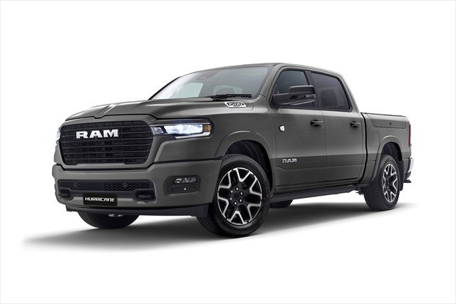 2025 RAM 1500 Laramie Sport Hurricane SO RamBox