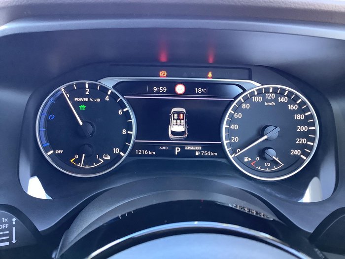 2025 Nissan X-TRAIL ST-L e-POWER