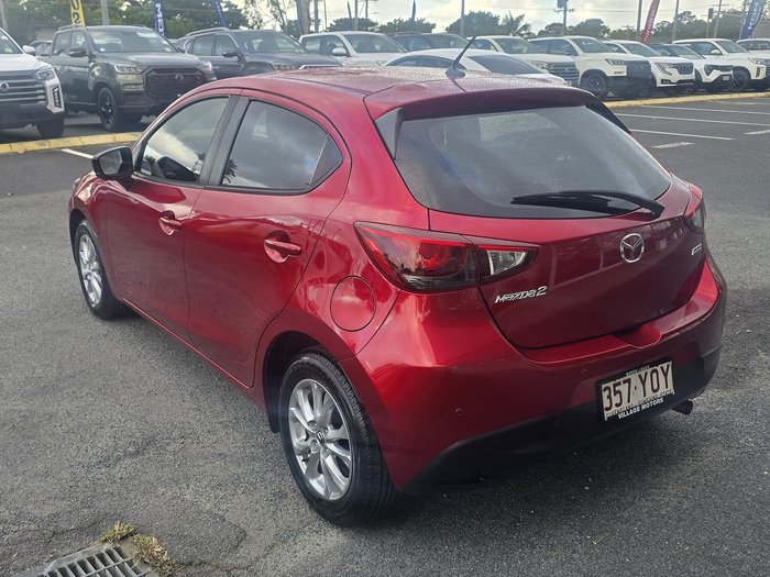 2018 Mazda 2 Maxx DJ Series Red