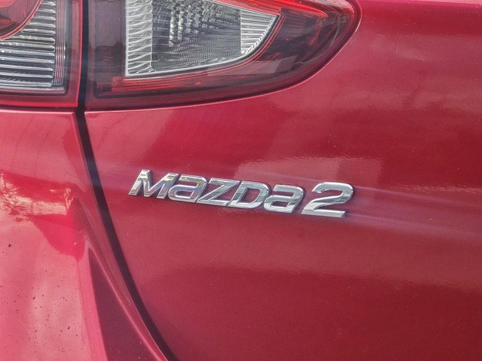 2018 Mazda 2 Maxx DJ Series Red