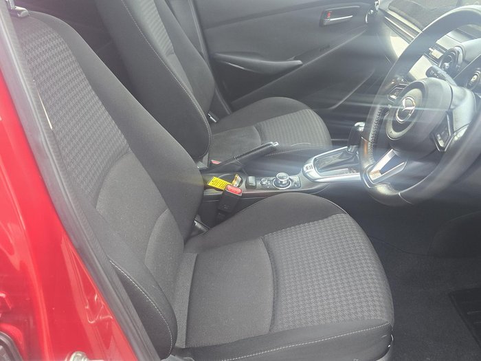 2018 Mazda 2 Maxx DJ Series Red