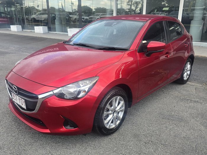 2018 Mazda 2 Maxx