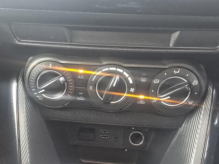 2018 Mazda 2 Maxx DJ Series Red