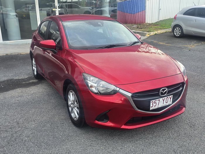 2018 Mazda 2 Maxx DJ Series Red